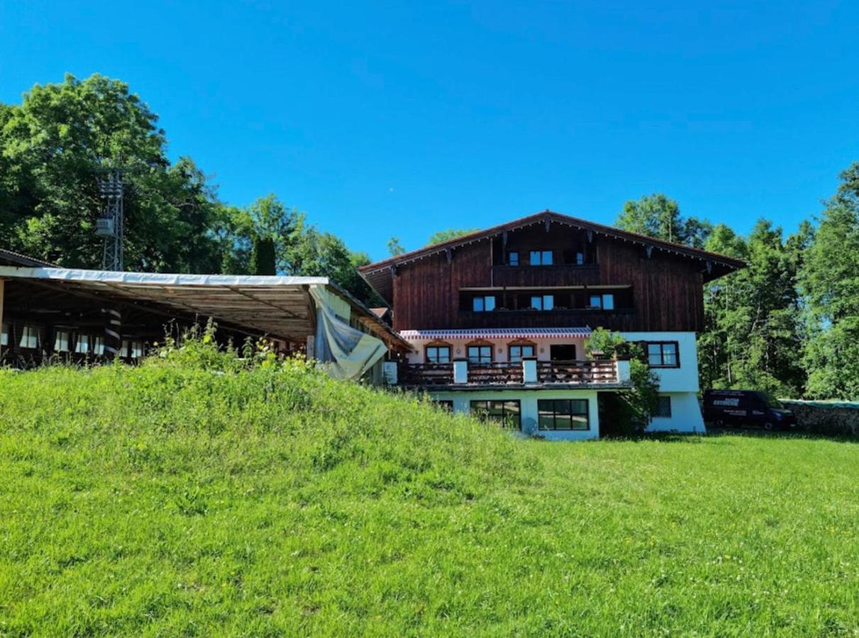 Hotel Sprengenoeder Alm In Eurasburg Exterior foto